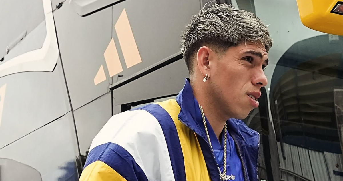 Carlos Palacios en Boca Juniors