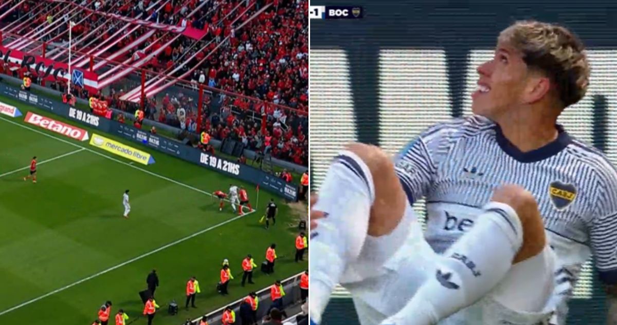 Carlos Palacios elogiado por hinchas de Boca: lo comparan con Juan Román Riquelme