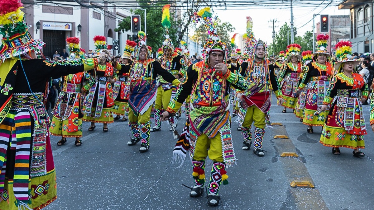 Carnaval san Antonio de Padua