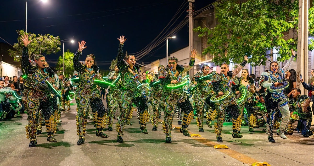 Carnaval san Antonio de Padua