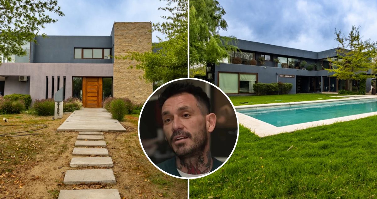 Casa de Mauricio Pinilla en Chicureo otra vez a remate: postura mínima acumula $577 millones de rebaja
