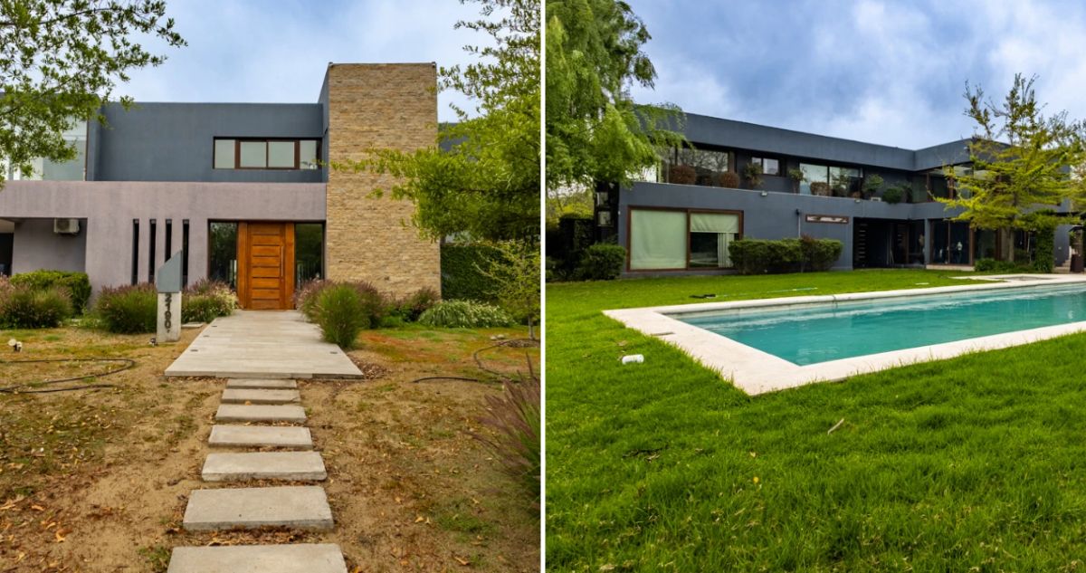 Casa de Mauricio Pinilla en Chicureo otra vez a remate: postura mínima acumula $577 millones de rebaja
