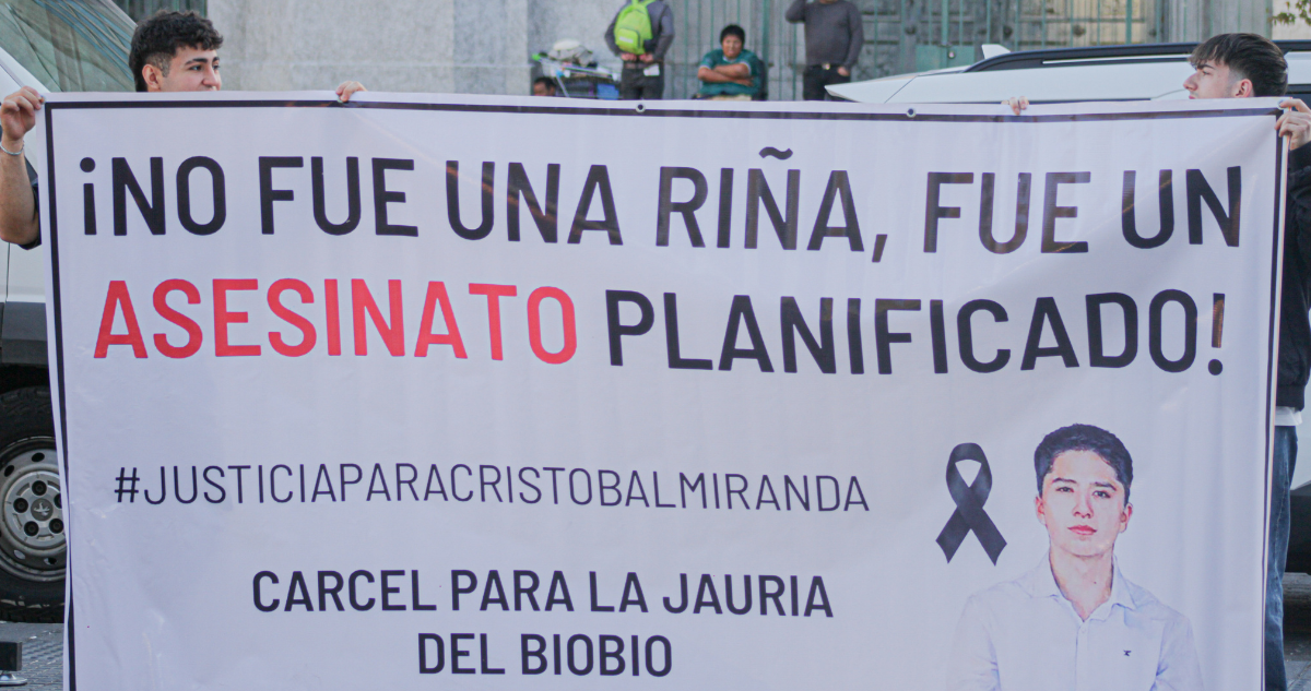 Caso Cristóbal Miranda: único de los 7 acusados que queda en prisión preventiva pide rebajar cautelar