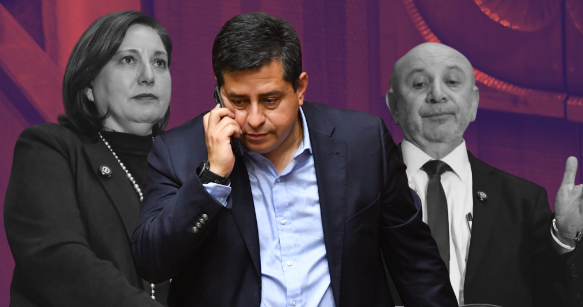 “Castigo” a Araya tensiona y divide al Socialismo Democrático y pone en duda el acuerdo administrativo