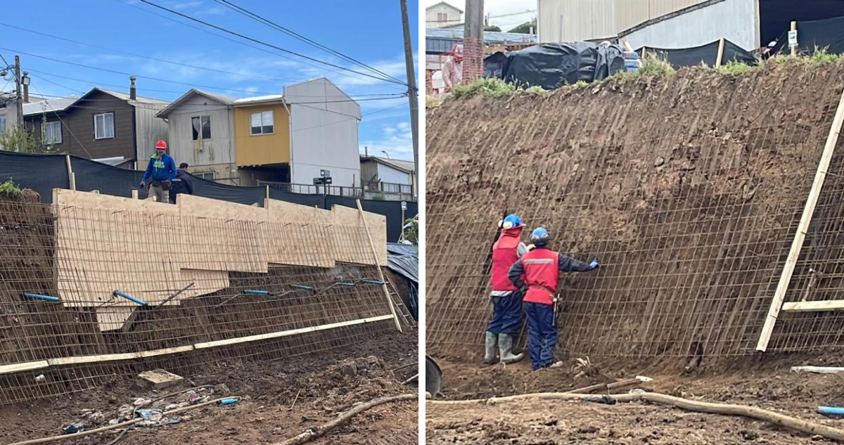 Cerca de 150 familias se niegan a evacuar viviendas ante gigantesco socavón en Arauco: temen a robos