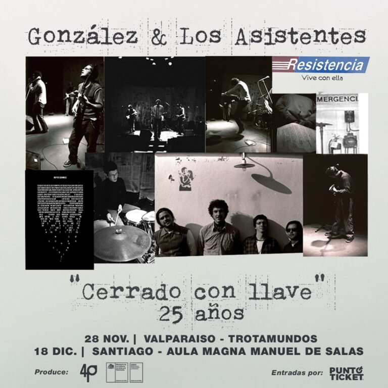 cerrado con llave Gonzalez & los Asistentes 