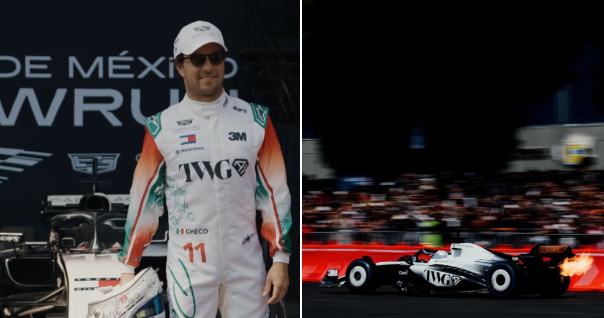 Checo Pérez renovó su contrato con Cadillac en la F1