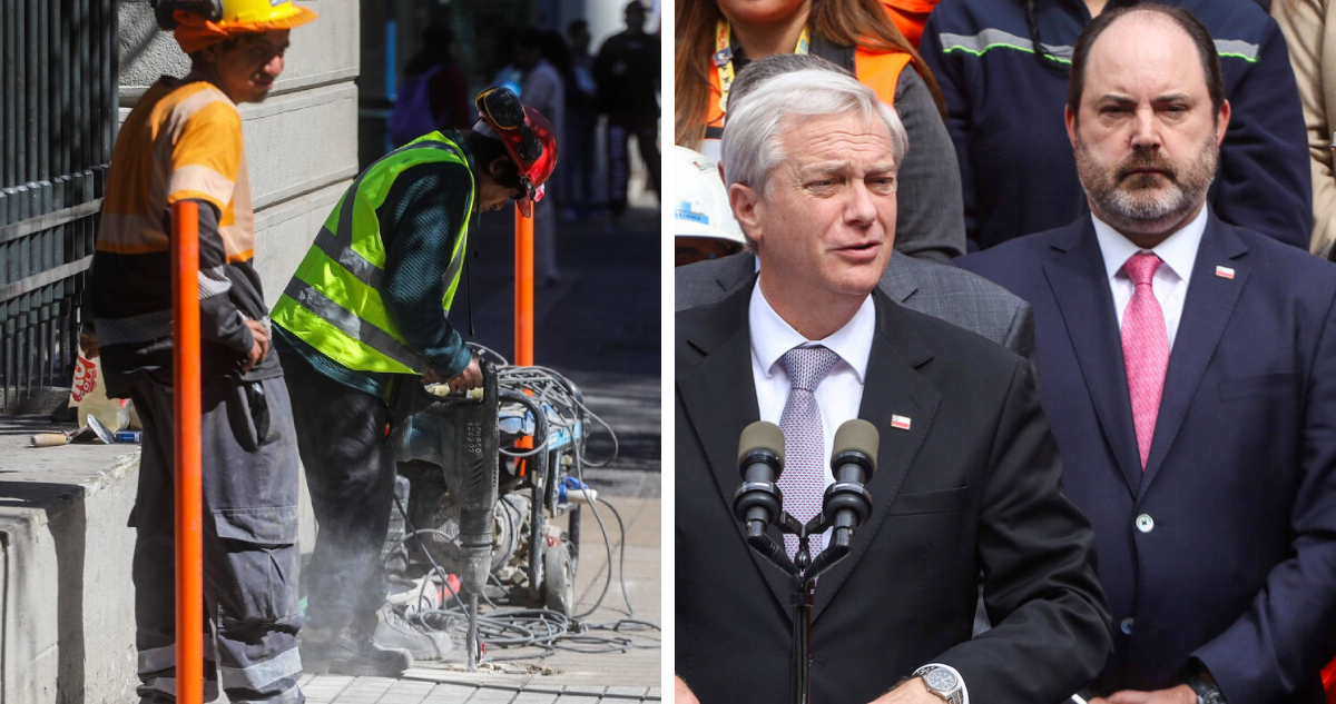 Chile completa 44 meses seguidos con alto desempleo y pone presión a la agenda laboral del Gobierno