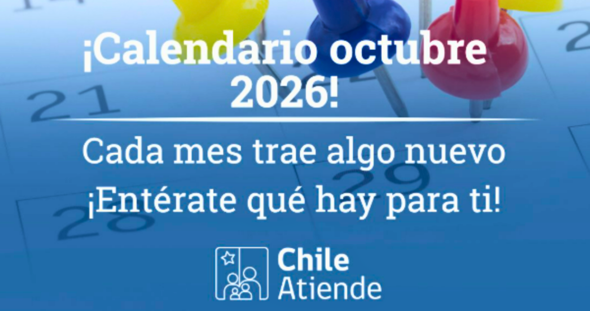 Calendario ChileAtiende