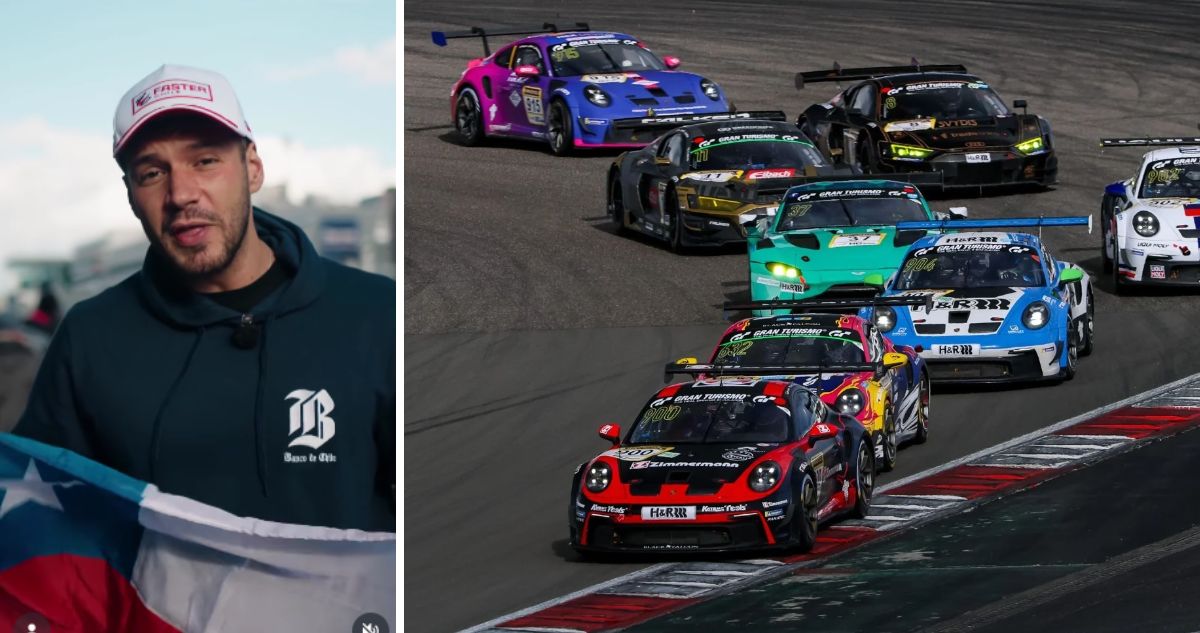 Chileno Benjamín Hites se coronó campeón de Porsche Endurance en Nürburgring.