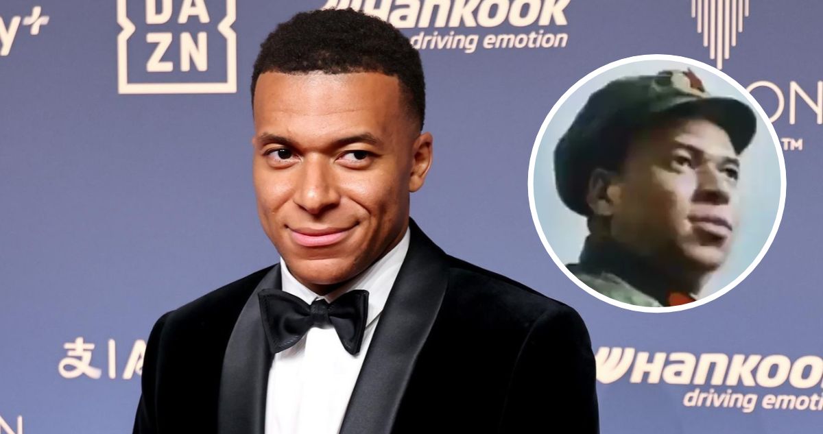 Kylian Mbappé es boicoteado en China por reírse de memes de Mao.