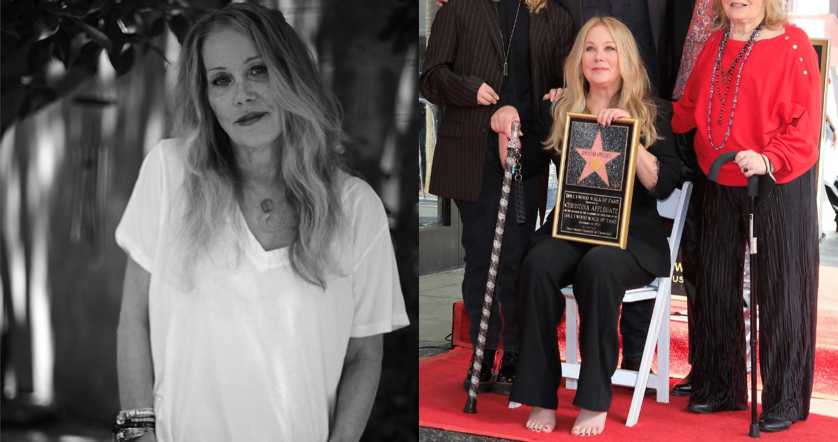 Christina Applegate reveló disgnóstico erróneo