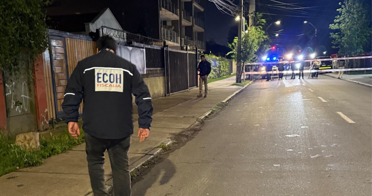 Ciclista asesinado a tiros por 4 sujetos desde un taxi en Macul: imputado quedó en prisión preventiva