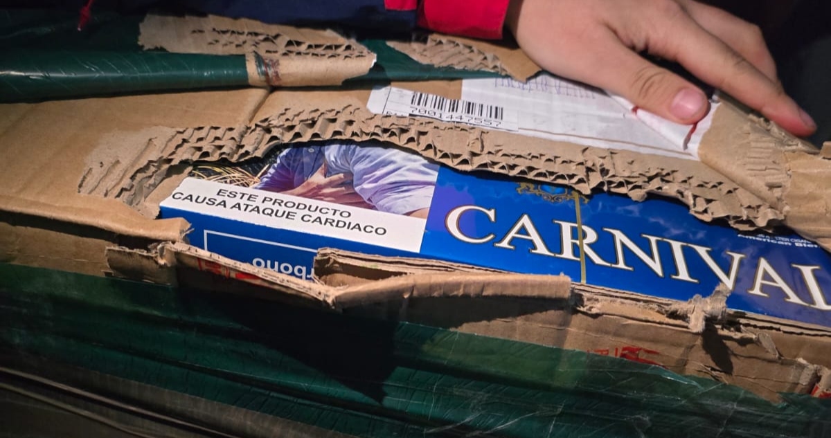 Cigarrillos detectados en la región de Antofagasta