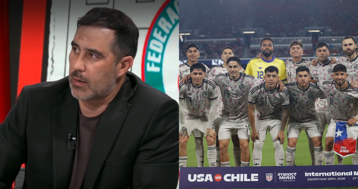 Claudio Bravo evaluó el desempeño de Vigoroux en gira por Norteamérica: “Se ganó una camiseta”