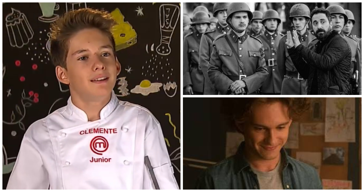 Clemente Rodríguez: de ‘MasterChef Junior’ a las pantallas y salas de cine del mundo