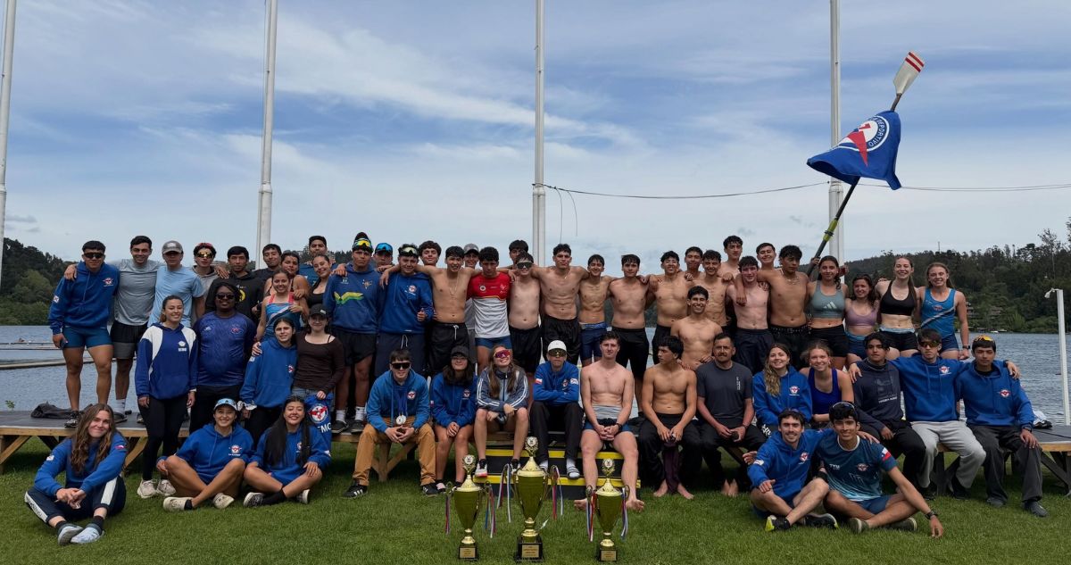 Club Phoenix de Valdivia ganó el Nacional de Remo de Series Altas de San Pedro de la Paz