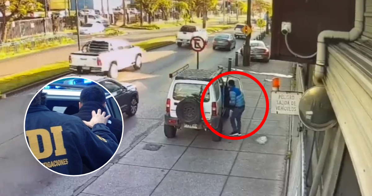 Delincuente internacional procesado en EEUU por robar joyería cayó en La Araucanía tras persecución