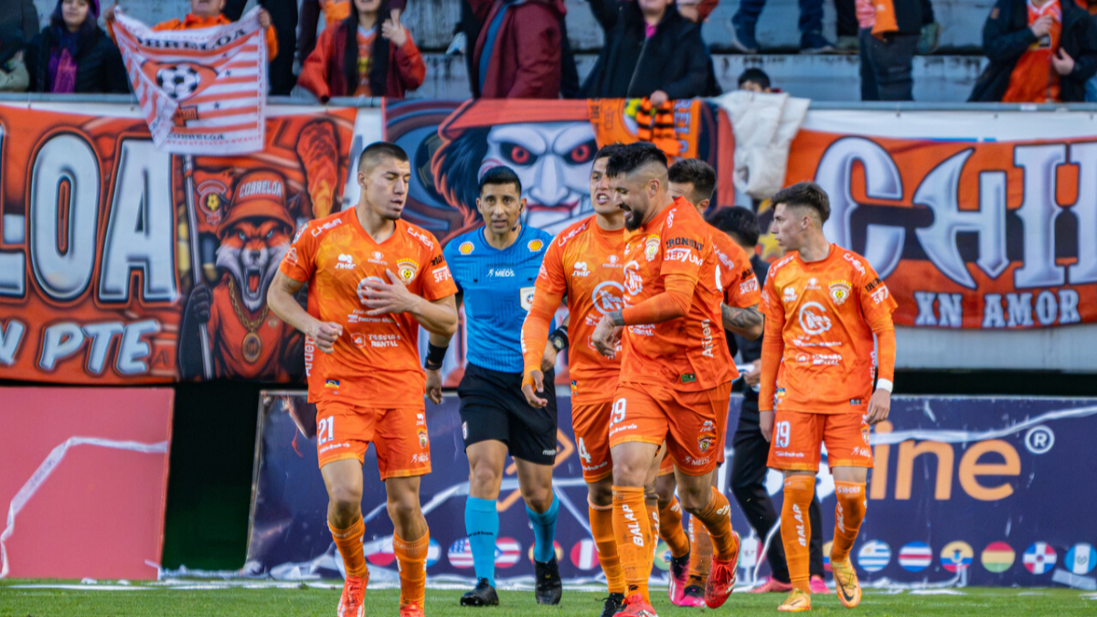 Cobreloa triunfó en su visita a Deportes Temuco y aseguró una semana más el liderato de Primera B