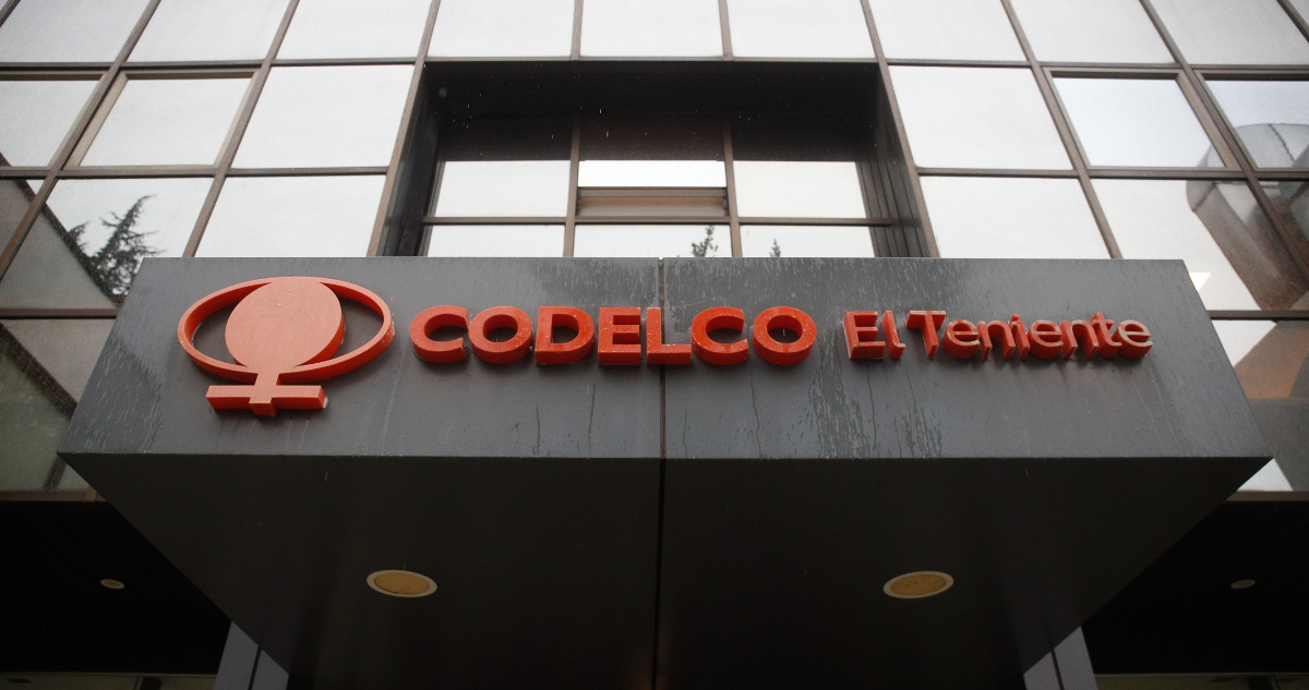 Codelco confirma muerte de dos trabajadores tras alud registrado en mina El Teniente