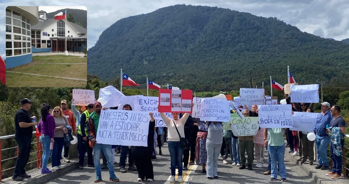 Denuncian actos de connotación sexual contra estudiante con TEA en baños de colegio en Hualaihué