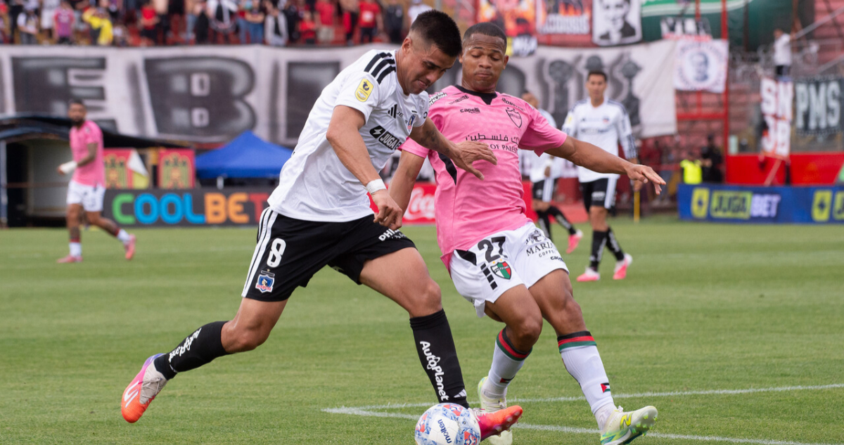 Colo Colo igualó con Palestino y sumó cuatro duelos sin ganar en Liga de Primera: albos siguen líderes