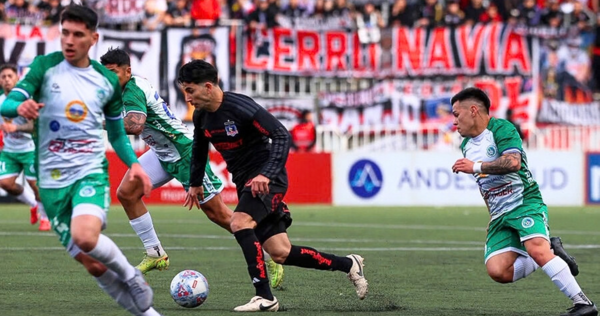 Colo Colo vs Puerto Montt