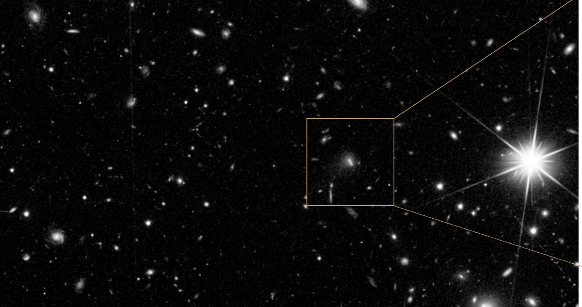 Foto del cometa C/2026 S1