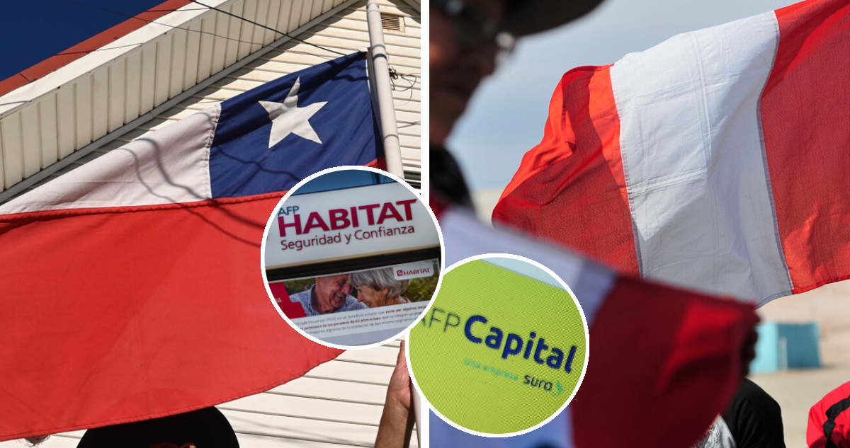 Cómo Chile y Perú teniendo AFP’s tan similares logran resultados distintos en los fondos de pensiones