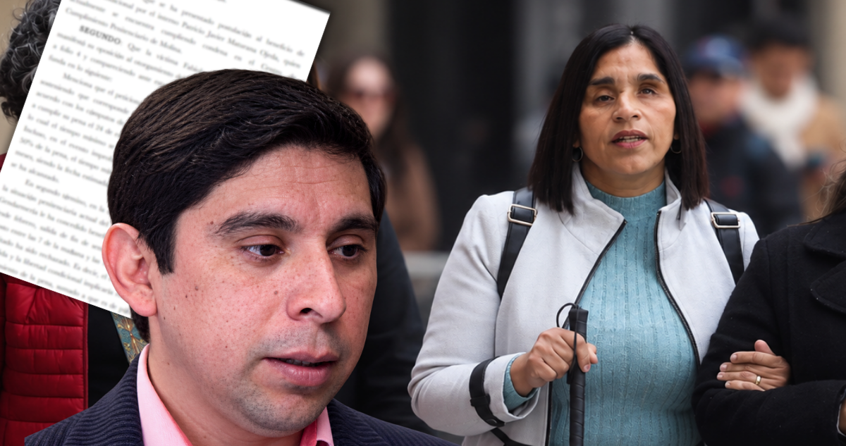 Conceden libertad condicional a Patricio Maturana, excarabinero que dejó ciega a Fabiola Campillai