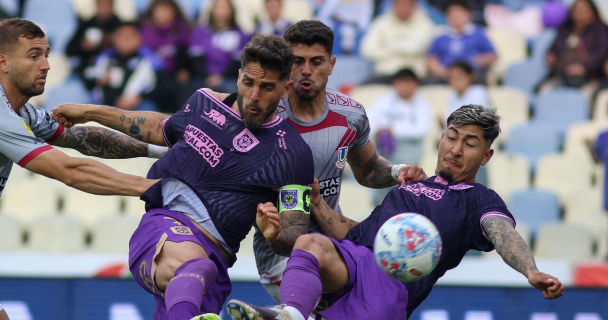 Concepción y Unión La Calera igualaron por La Liga de Primera