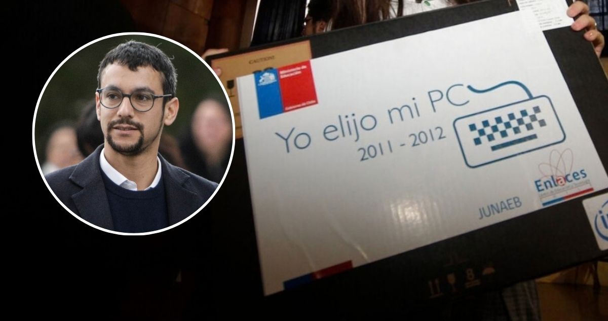Concha acusa “indolencia del Gobierno” y municipio se hará cargo de “Yo elijo mi PC” en Peñalolén
