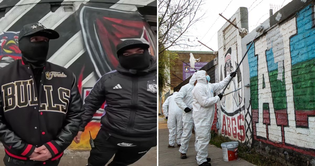 Concha anuncia querella contra facción de la Garra Blanca "Los Spectros" por disparos en Peñalolén