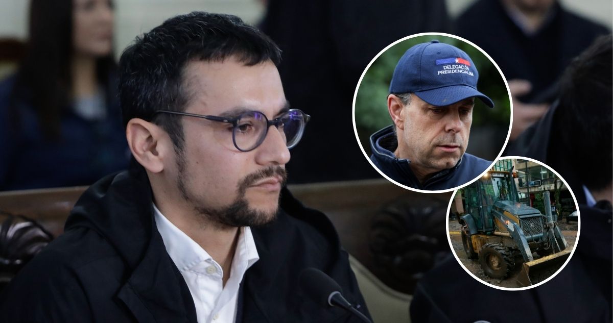 Concha denuncia que maquinaria prometida por el Gobierno para limpiar quebradas no llegó a Peñalolén
