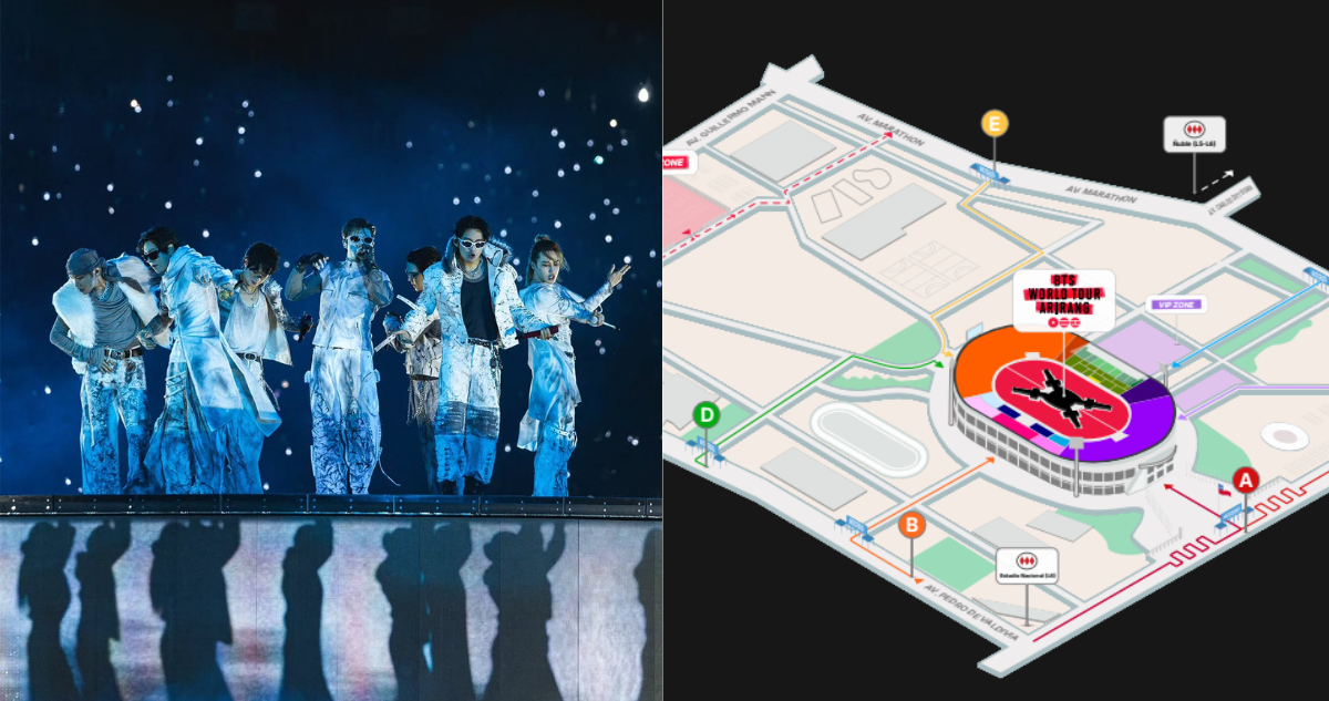 Llegó el día: todo lo que debes saber de los conciertos de BTS en Chile sobre horarios, accesos y más