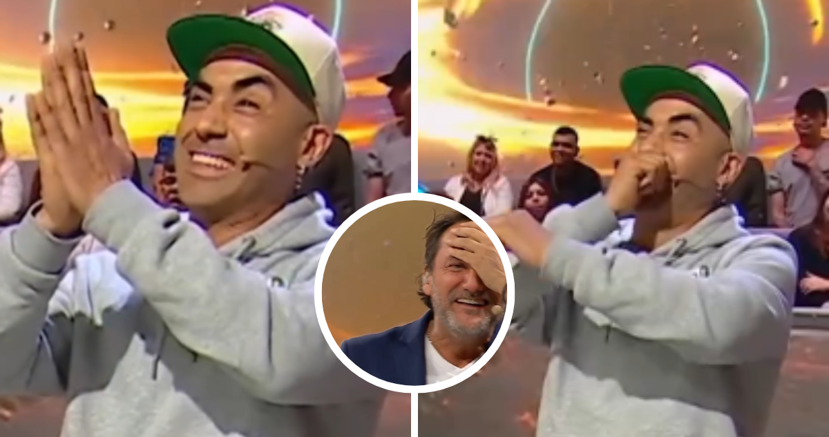 Concursante de Ahoga Caigo