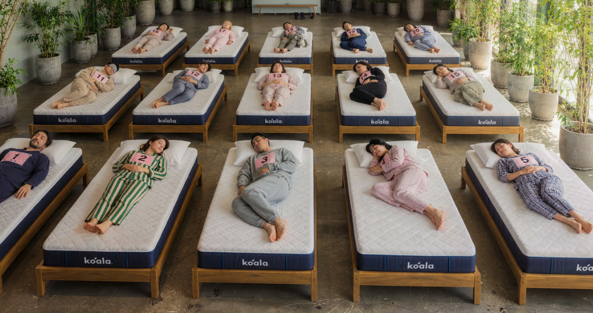 Concurso para dormir