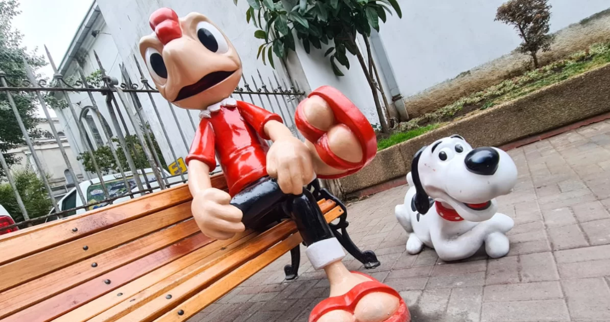Coné, Yayita u otro: penquistas podrán elegir nuevo personaje para acompañar a estatua de Condorito