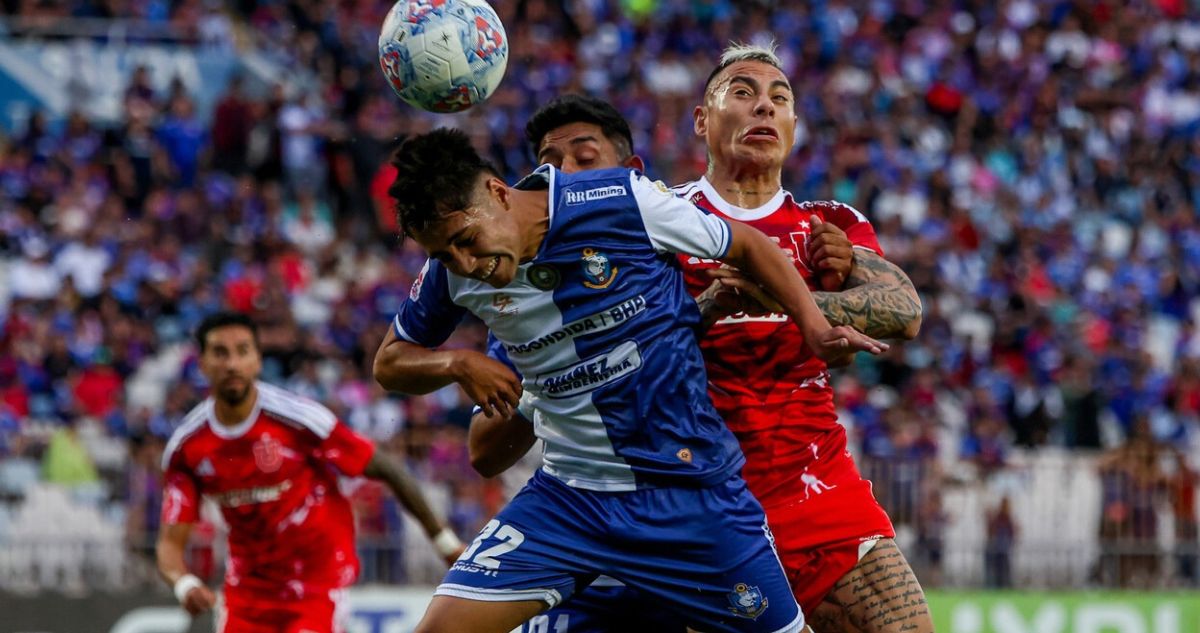 Antofagasta venció a La U por Copa Chile.