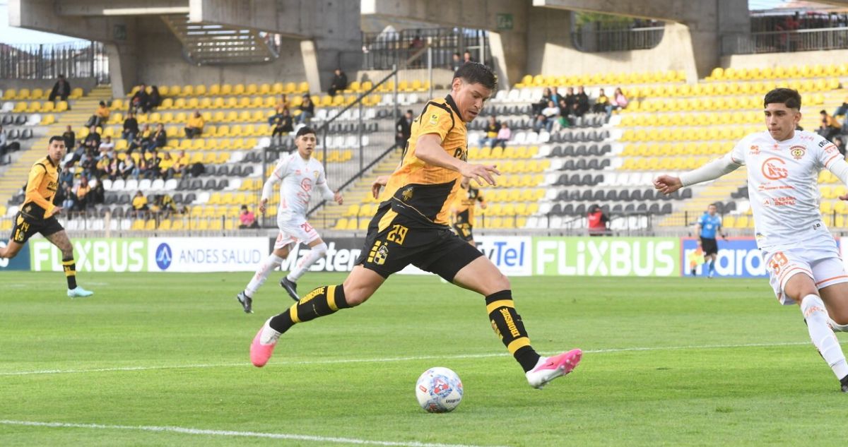 Coquimbo Unido avanzó de ronda en Copa Chile.