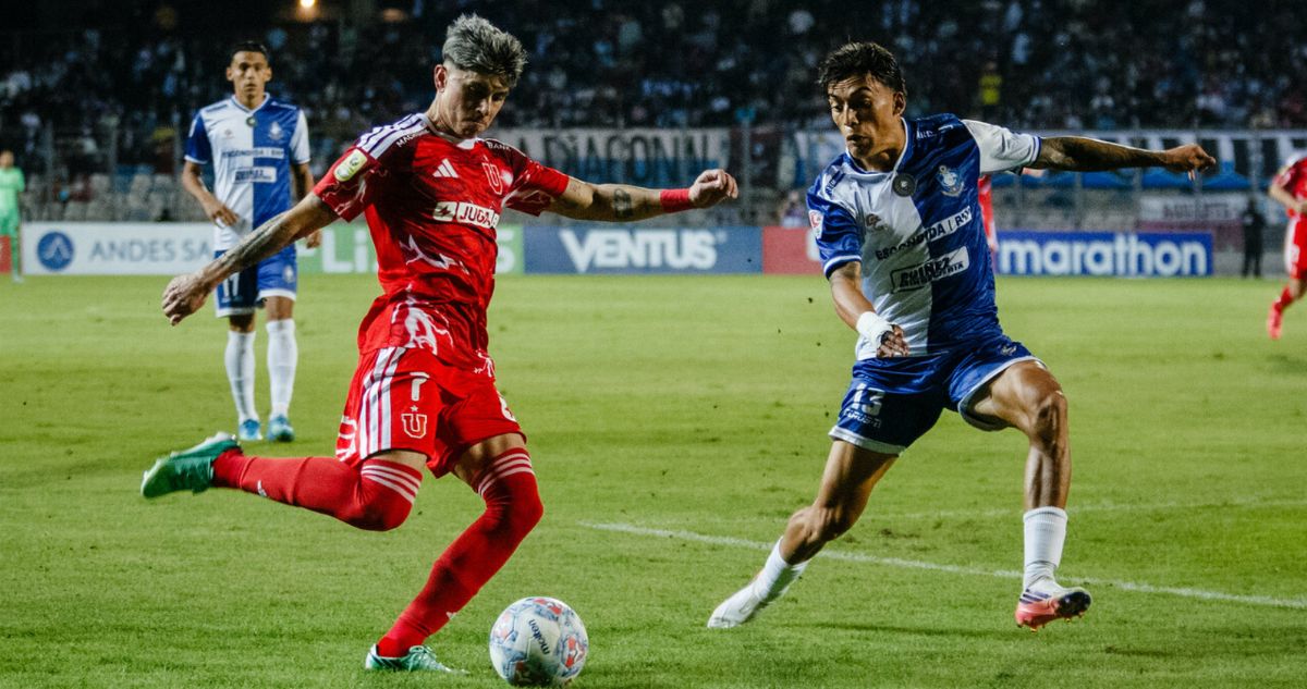 Copa Chile La U Antofagasta