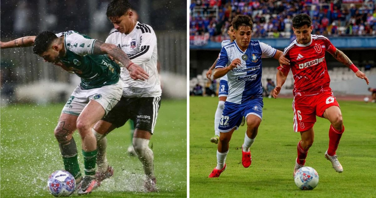 Duelos de Colo Colo y La U por Copa Chile no se jugarán esta semana.