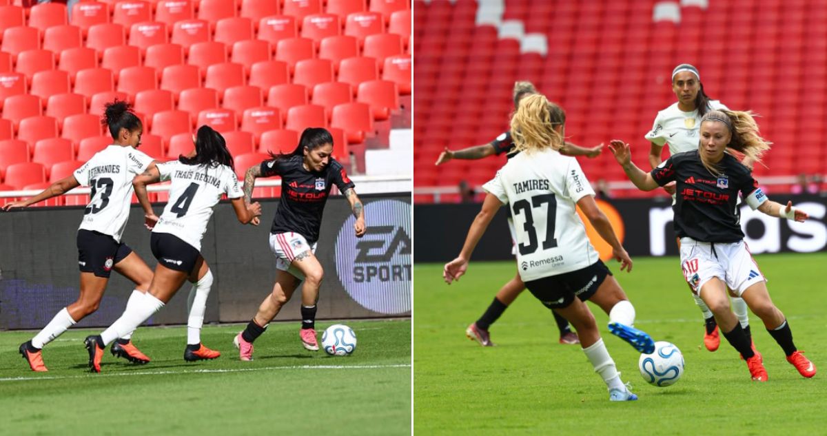 Colo Colo cayó con Corinthians por la Copa Libertadores femenina