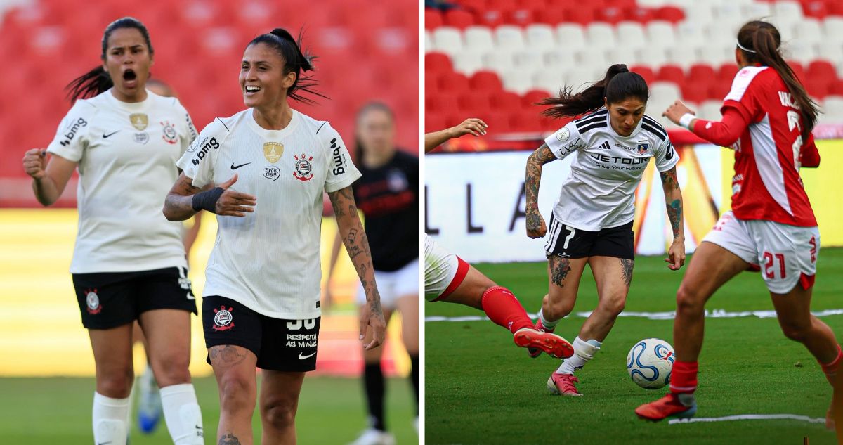 Paliza de Corinthians a Caracas eliminó a Colo Colo de la Copa Libertadores Femenina.