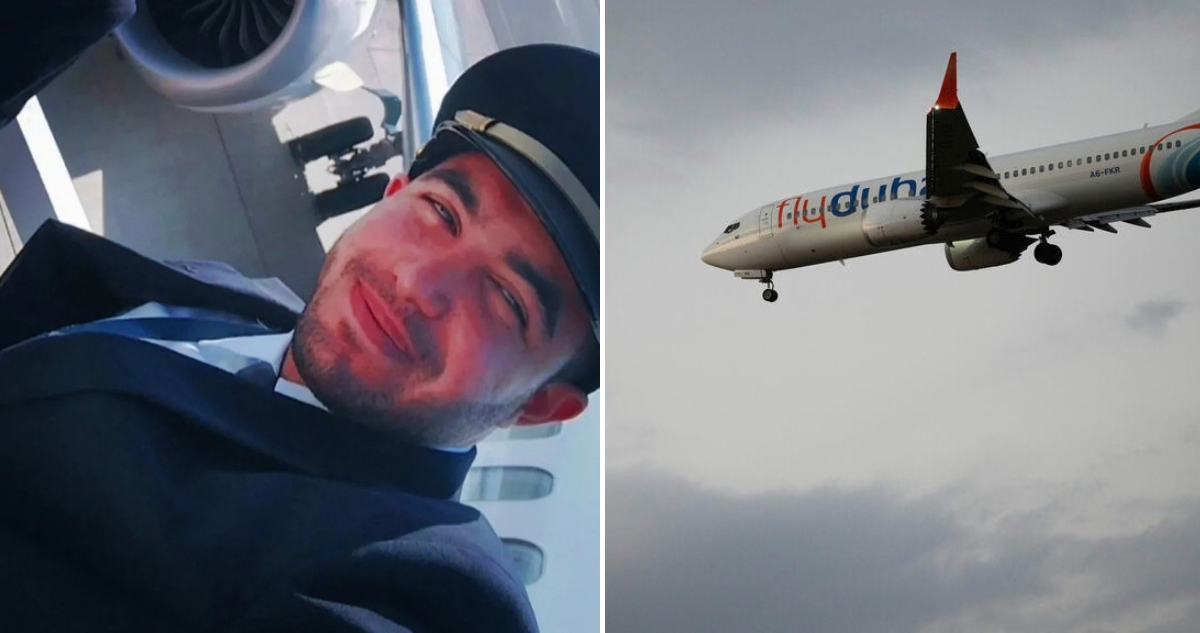 Copiloto de vuelo Flydubai