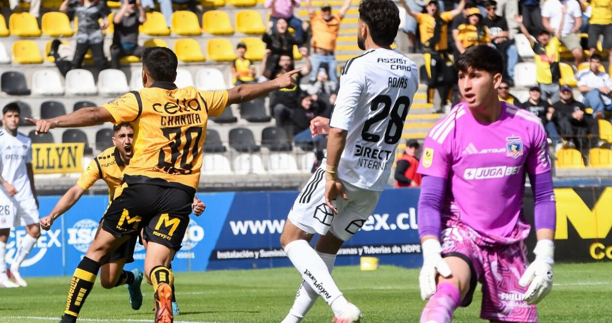 Coquimbo le dio un baile a Colo Colo por La Liga de Primera