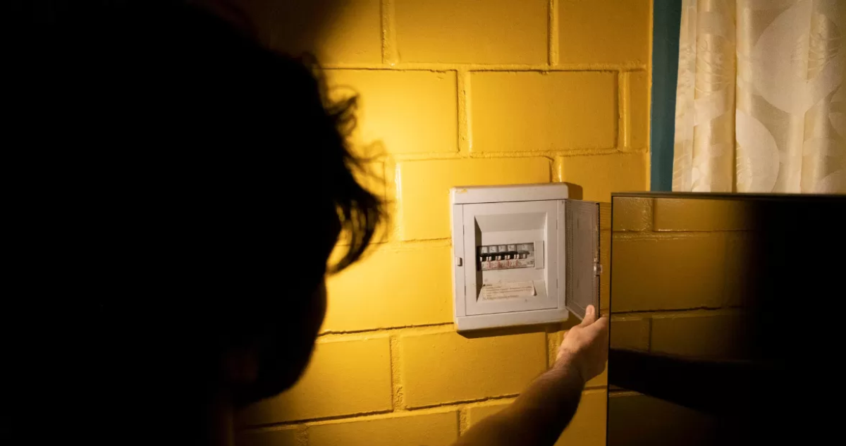 2.500 clientes afectados por corte de luz en centro de Concepción