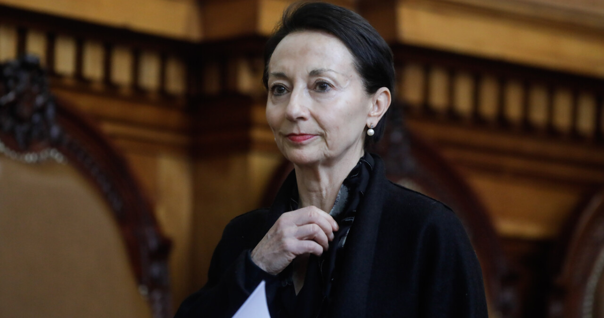 Gloria Ana Chevesich, presidenta de la Corte Suprema.