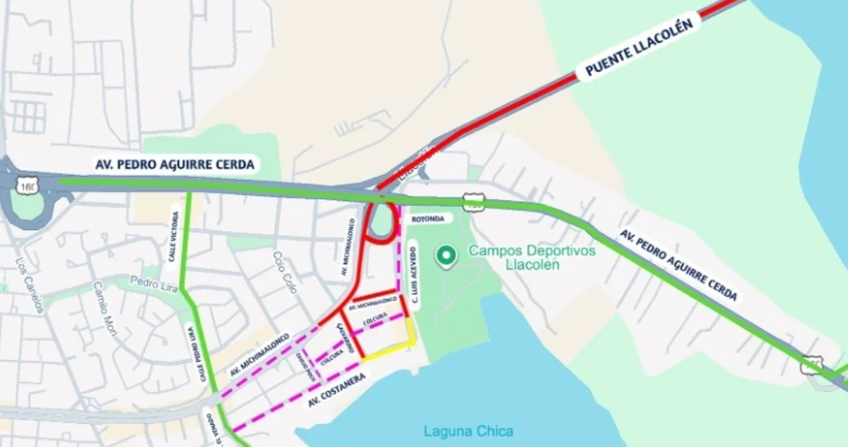 Cortes de tránsito
