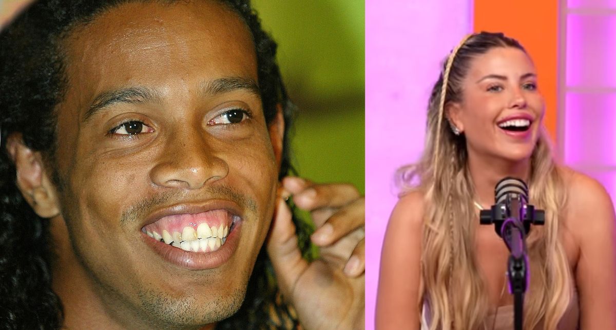 Coté López afirma que tuvo relación con el astro del fútbol, Ronaldinho y que le hizo costosos regalos